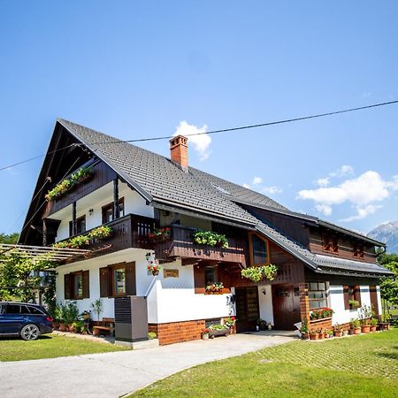 Apartmaji Prezelj Бохінь Екстер'єр фото