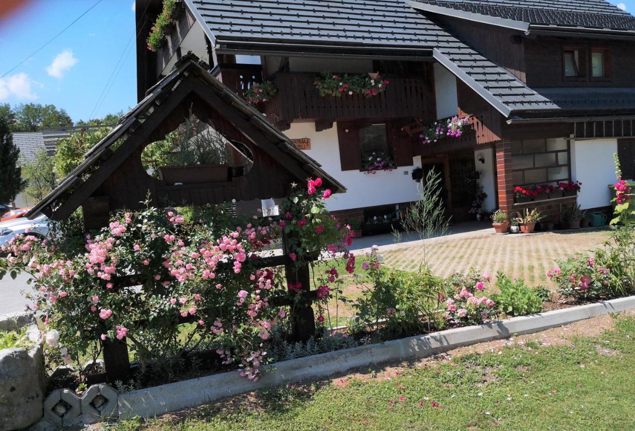 Apartmaji Prezelj Бохінь Екстер'єр фото